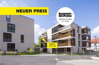 Wohnung kaufen in Am Emsbach, 6845 Hohenems, Lichtdurchflutete 3-Zimmer-Terrassenwohnung | C06