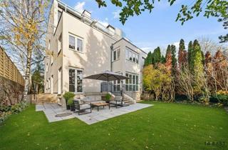 Wohnung kaufen in 1190 Wien, Exklusive 5,5-Zimmer-Gartenwohnung in einmaliger Ruhelage - saniert, klimatisiert und Garage