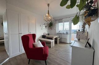 Wohnung kaufen in 2700 Wiener Neustadt, Traumhafte 3-Zimmer-Wohnung im Dachgeschoß, teilmöbliert, mit Loggia und Garage! Sofortbezug !