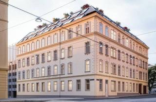 Wohnung kaufen in 1150 Wien, Rose Nine - Helle 5 Zi. Erstbezug-Altbau-Wohnung mit Außenfläche