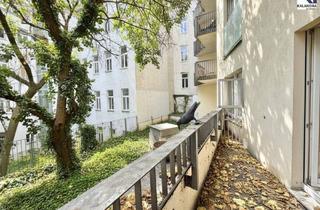 Wohnung mieten in 1090 Wien, 360 TOUR // NEUBAU-APARTMENT MIT BALKON