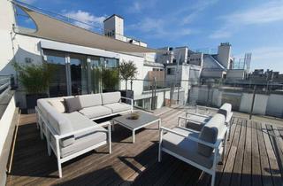 Penthouse mieten in Rudolfsplatz, 1010 Wien, Penthouse apartment without sloping ceilings – Prime location near the stock exchange and Rudolfsplatz