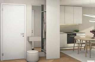 Wohnung mieten in Obere Donaustraße 27, 1020 Wien, Exklusive 2-Zimmer-Gartenwohnung (Erstbezug) im LeopoldQuartier - Teilmöbeliert & Toplage am Donaukanal