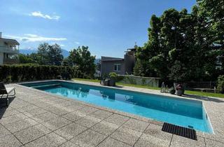 Wohnung mieten in Klammstrasse 33, 6020 Innsbruck, Exklusive 3-Zimmer-Mietwohnung mit eigenem Swimming-Pool in Innsbruck / Kranebitten