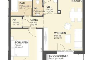 Wohnung mieten in Tokiostraße, 1220 Wien, Neubau Erstbezug mit Garage