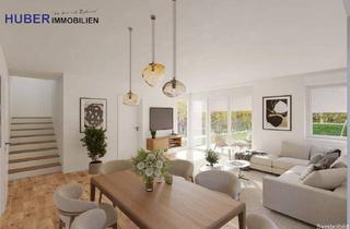 Reihenhaus kaufen in 4271 Sankt Oswald bei Freistadt, ERSBEZUG | NEUBAUNEST IN RUHIGER AUSSICHTLAGE VON ST. OSWALD | 4 SCHLAFZIMMER | 125m² WNFL.