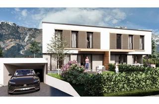 Doppelhaushälfte kaufen in Chryseldisstraße, 6060 Hall in Tirol, Wohntraum in Schönegg: Doppelhaushälfte mit Garten und 2 TG Stellplätzen