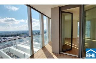 Wohnung mieten in Donau, 1220 Wien, Wohnen mit Skyline-Flair – Rooftop Pool & Fitness bei der U1