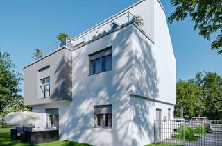 Haus kaufen in Siemensstraße, 1210 Wien, GROSSER GARTEN! 136 m² WOHNFLÄCHE, 5 ZIMMER, 2 WC's, DACHTERRASSE. PROVISIONSFREI für den Käufer.