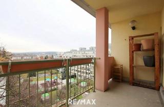 Wohnung mieten in Felbigergasse, 1140 Wien, 2 Zimmer + Loggia + Garagenplatz, toller Ausblick (4. Liftstock), Küche separat.