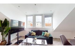 Wohnung kaufen in 1120 Wien, Bereit für die Airbnb Vermietung! Helle DG-Wohnung | 1,5 Zimmer in 2 Himmelsrichtungen ausgerichtet