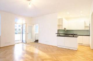 Wohnung kaufen in 1200 Wien, Stilvolles Altbau-Juwel mit Balkon gegenüber vom Augarten – charmant, großzügig & urban