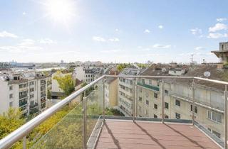 Penthouse kaufen in 1200 Wien, Dachgeschosswohnung mit 2 Terrassen nahe Augarten – Ruhelage & Fernblick