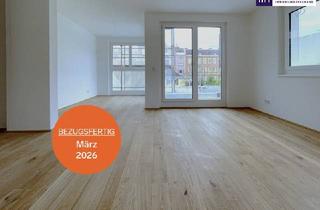 Wohnung kaufen in Weglgasse, 2320 Schwechat, DAS WEGL: 3- Zimmer I Wohnkomfort I Balkon I nachhaltig I hochwertig I Zentrum I ruhige Lage I beste Infrastruktur!