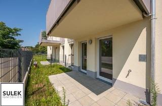 Wohnung kaufen in Kabanenweg, 3040 Neulengbach, Ertrag ab dem ersten Tag: Bereits vermietete 2-Zimmer-Anlegerwohnung mit Garten im Wohnpark Neulengbach