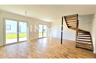 Haus mieten in Michael-Sommer-Straße, 7344 Stoob, Miete mit Kaufoption: Helle, moderne Doppelhaushälfte im Erstbezug in familienfreundlicher Lage