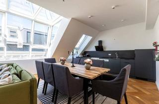 Maisonette kaufen in 1080 Wien, Josefstadt! Betongold statt Aktien!