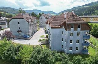 Wohnung mieten in Wechselbundesstrasse 86-88/C3, 2840 Grimmenstein, Grimmenstein Top C3. Mietwohnung 3 Zimmer im OG | Loggia.