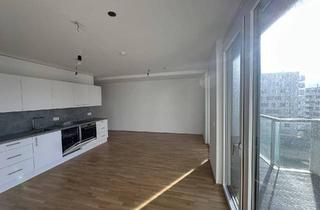 Wohnung mieten in Wehlistraße 291, 1020 Wien, Leben am Wasser - MARINA TOWER - Exklusive 4-Zimmer-Wohnung mit Loggia in Blickrichtung Donau