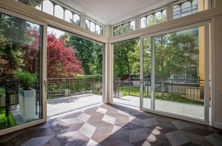 Wohnung kaufen in Wattmanngasse 25, 1130 Wien, Herrschaftliches Wohnen am Schlosspark | Einzigartige Luxusresidenz in herrschafltichem Altbaujuwel beim Schlosspark Schönbrunn