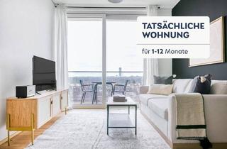Wohnung mieten in Schnirchgasse 11, 1030 Wien, Triiiple Tower, zentral mit Grünblick direkt an Ubahn & Donau, Rooftop Pool, Concierge vieles mehr (VIE84)