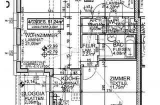Genossenschaftswohnung in 2700 Wiener Neustadt, Genossenschaftswohnung mit Garten