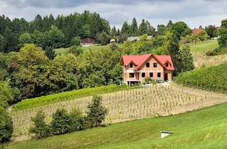 Immobilie kaufen in 8151 Hitzendorf, Exklusiver Weingarten mit Rohbau & Wald - Rückzugsort in absoluter Ruhelage mit Panoramablick