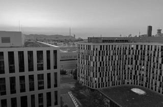 Wohnung kaufen in Am Grünen Prater, 1020 Wien, "Das Glück der Erde liegt auf dem Rücken der Pferde" - Studio/NeubauWohnung mit unverbaubarem Blick auf die Trabrennbahn Krieau