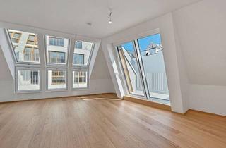 Wohnung kaufen in Schumanngasse 35/39, 1180 Wien, THE TEMPTATION - Dachgeschosstraum - 2 Zimmer mit großzügiger Freifläche und Rundumblick