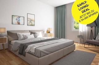 Wohnung kaufen in Lichnowskygasse, 1110 Wien, Preis reduziert - Großzügige Gartenwohnung mit Riesenterrasse - wohnen im Grünen mitten in der Stadt