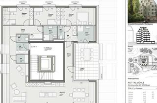 Penthouse kaufen in 8010 Graz, Graz-Geidorf: Rückzugsort mit urbanem Flair - stilvolle Neubauresidenz in Grazer Bestlage! Honorarfreifür Käufer: innen!