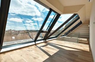 Maisonette mieten in Sechsschimmelgasse, 1090 Wien, GROSSZÜGIG WOHNEN mit TRAUMBLICK! Dachgeschoß-Maisonette mit 3 Terrassen! Garagenkauf im Haus möglich