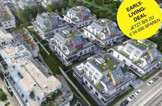 Wohnung kaufen in Lichnowskygasse, 1110 Wien, Preisupdate - Dachgeschossjuwel mit herrlichem Balkon - großzügig, hell und exklusiv