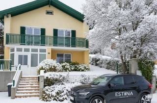 Haus mieten in Lamberggasse, 3400 Klosterneuburg, Gepflegtes Haus mit großem Garten, Panorama und Gartenhaus