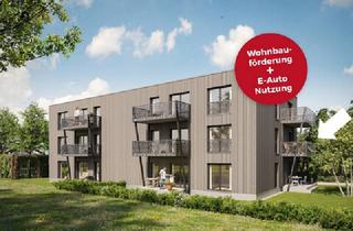 Wohnung kaufen in 6800 Feldkirch, Top 05 Haus 2 | IHRE wunderschöne 2-Zimmer-Terrassen-Wohnung mit Privatgarten in der Marienstraße 10 in Feldkirch-Gisingen - jetzt bezugsfertig - zu verkaufen