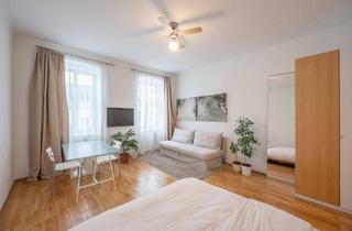 Wohnung kaufen in Embelgasse, 1050 Wien, ***NEU*** Vollmöblierte, neuwertige Wohnung in wunderschönem Altbau