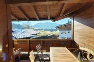 Wohnung kaufen in 6370 Kitzbühel, Reith bei Kitzbühel: 4 Zimmer DG-Wohnung mit Südbalkon & Garage!