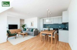 Wohnung kaufen in Kagraner Platz, 1220 Wien, MODERNER ERSTBEZUG - 3 Zimmer - BALKON - Eigengrund! - JETZT ZUSCHLAGEN