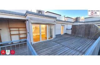 Wohnung kaufen in 1050 Wien, ️️ Rooftop Living – Blick auf Stephansdom