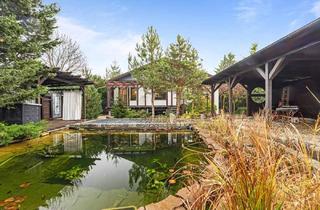 Einfamilienhaus kaufen in 2230 Gänserndorf, EFH mit Pool und Teich in einem grünem Paradies in Gänserndorf.