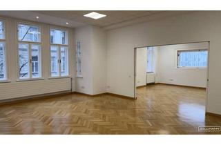 Büro zu mieten in Gußhausstraße, 1040 Wien, „Repräsentatives Altbau-Büro mit Stil – nahe dem Wiener Schwarzenbergplatz“ | ZELLMANN IMMOBILIEN