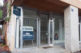 Gewerbeimmobilie kaufen in 4460 Losenstein, GESCHÄFTSLOKAL MIT GROßZÜGIGER AUSLAGENFRONT