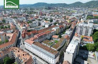 Wohnung mieten in Volksgartenstraße, 8020 Graz, Charmanter Altbauflair in zentraler Toplage – Wohnen im Styria Center Graz. - WOHNTRAUM