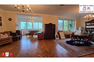 Villen zu kaufen in 3400 Klosterneuburg, *Direkt in Klosterneuburg (nähe Weidlinger Bahnhof)* Stilvolle Gründerzeitvilla mit Fernblick, Pool, Wintergarten und großzügigem Garten