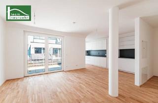 Wohnung kaufen in Donaufelder Straße, 1220 Wien, Erstbezug mit Terrasse und hochwertiger Küche nahe Kagraner Platz! Top Ausstattung und Klima-Vorbereitung - JETZT ANFRAGEN