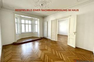 Wohnung kaufen in Schönbrunner Schloßstraße, 1120 Wien, Altbau mit Erker 1.Min zum Schloß Schönbrunn | Unbefristet Vermietet | 100m zur U4
