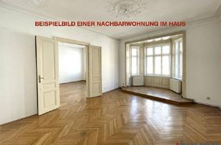 Wohnung kaufen in Schönbrunner Schloßstraße, 1120 Wien, Unbefristet vermieteter Erker Stil-Altbau | 1.Min zum Schloß Schönbrunn | 100m zur U4