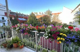 Wohnung mieten in 1180 Wien, ERSTBEZUG NACH GENERALSANIERUNG: Ansprechende 6-Zimmer-Altbauwohnung mit Balkon, unweit von Kutschermarkt