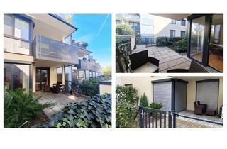 Wohnung mieten in Erlaaer Straße, 1230 Wien, Urban und Grün mit 85 m² Gesamtnutzfläche: Ruhige Neubau-Gartenwohnung und Tiefgarage – Nur 5 Gehminuten zur U6-Station