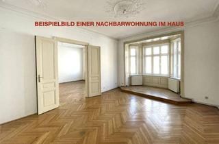 Wohnung kaufen in Schönbrunner Schloßstraße 43, 1120 Wien, Unbefristet vermieteter Erker Stil-Altbau | 1.Min zum Schloß Schönbrunn | 100m zur U4